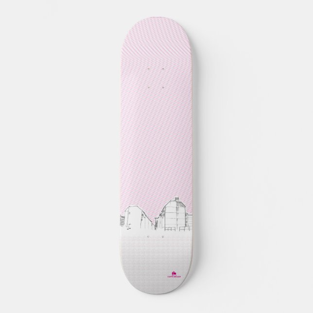 Eu Amo Skate Berlin (Frente)