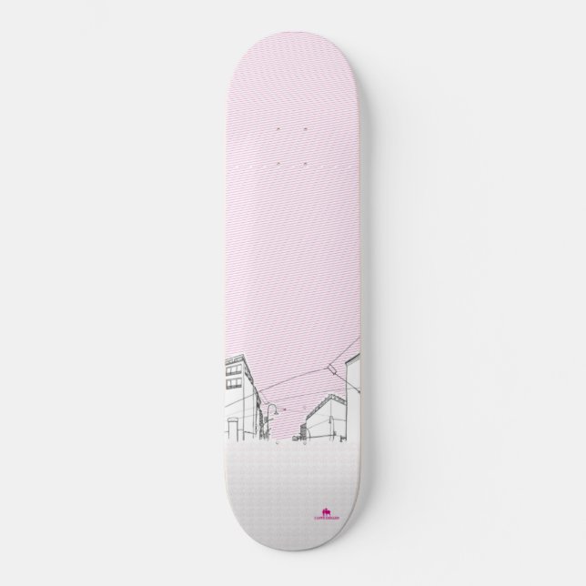 Eu Amo Skate Berlin (Frente)