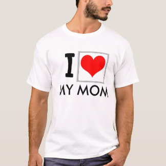"Eu amo t-shirt da minha mamã"
