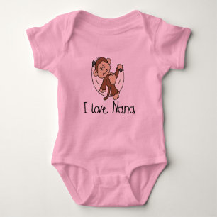 Eu amo t-shirt e presentes de Nana