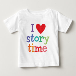 Eu amo t-shirt & presentes de Storytime