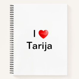 Eu amo Tarija