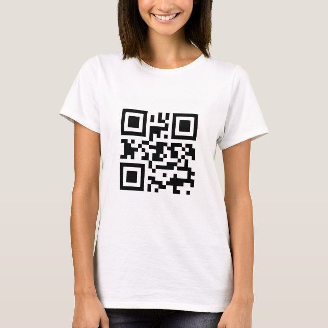Eu Amo-Te T-Shirt QR (Frente)