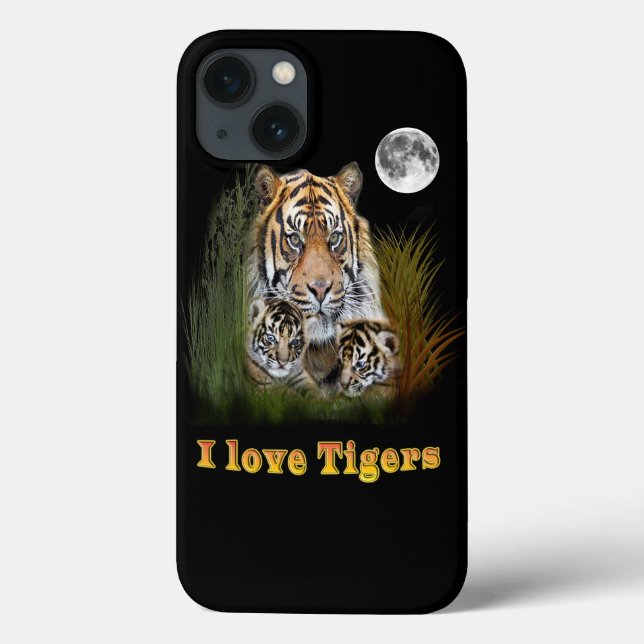 Eu amo Tigers (Verso)