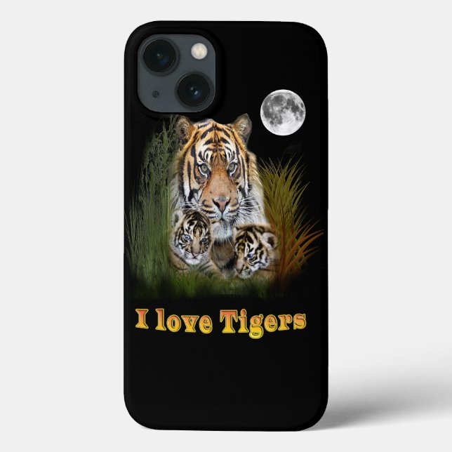 Eu amo Tigers (Verso)