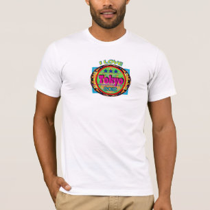 EU AMO Tokyo Emblem (centro) #1 T-Shirt 2012