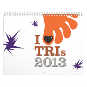 Eu amo Tris 2013 - calendário para Triathletes