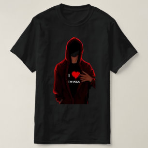 Eu Amo Twinks, LGBTQ+ Gay Papai Camiseta