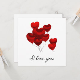 Eu Amo Você Cartão Plano