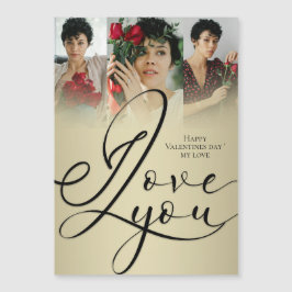 Eu Amo Você Elegante Foto de Dia dos Namorados em 