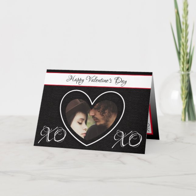 Eu Amo Você Feliz dia de os namorados Cartão Perso (Frente)