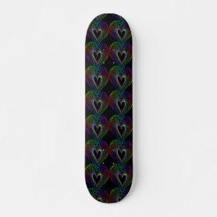 Eu Amo Você Skateboard