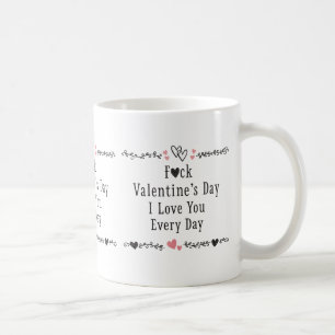 Eu Amo Você Todos os Dias Caneca de Café