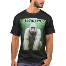 Eu Amo Yetti T-Shirt