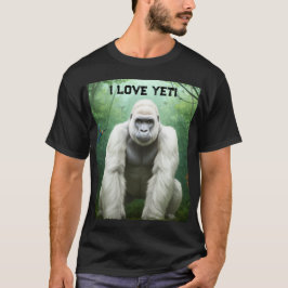 Eu Amo Yetti T-Shirt