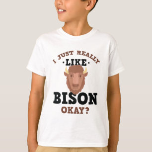 Eu apenas gosto realmente do t-shirt engraçado da