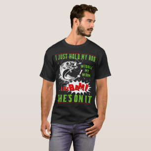 Eu apenas guardaro meu Wiggle de Rod meu t-shirt