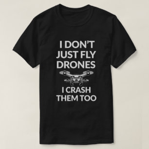 Eu apenas não vôo a camisa que engraçada dos