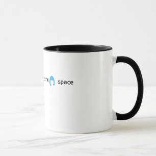 Eu apenas preciso alguma caneca do espaço