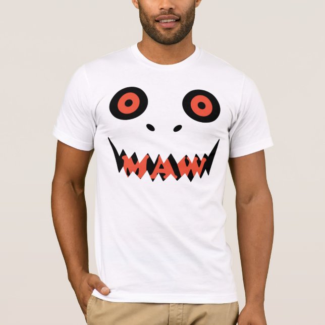 Eu apoio a camisa do Maw (Frente)