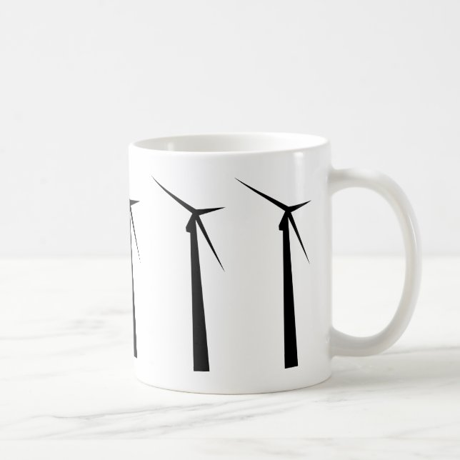 Eu apoio a caneca do plano de Pickens (Direita)