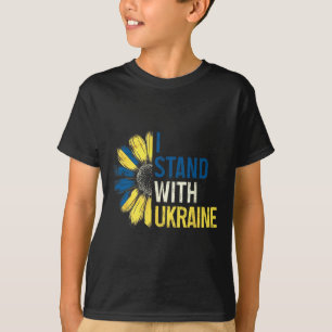 Eu Apoio a Ucrânia 2025 Camisas Bandeira Ucraniana