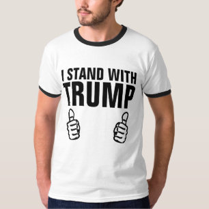 EU APOIO DONALD TRUMP 2024 Camisetas