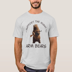 Eu apoio o direito de vestir a camisa dos ursos