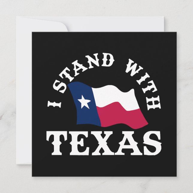 Eu Apoio o Texas (Frente)