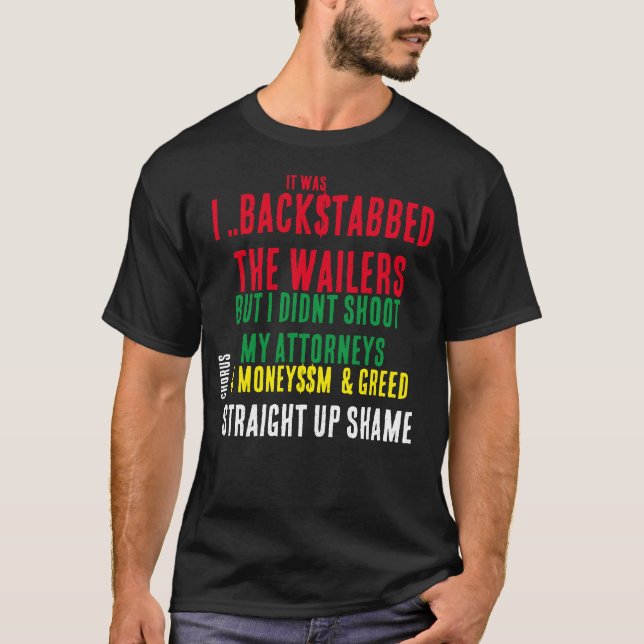 EU APOSTO. Camiseta Básica Escura (Frente)