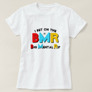 Eu aposto no Big Mental Rip T-Shirt