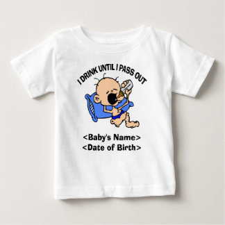 Eu Bebo Personalizado Até Passar A Camisa T