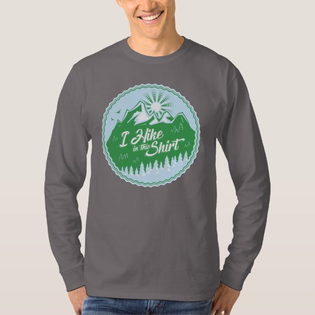 Eu Caminho Nesta Camisa (Frente)