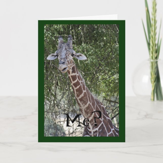 Eu? Cartão (Frente)