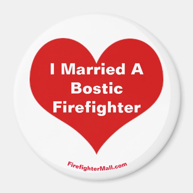 Eu Casei Com Um Íman Bóstico De Bombeiro (Frente)