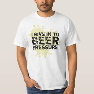 Eu cedo à pressão da cerveja Legal T-Shirt