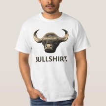Eu chamo a camisa de Bull