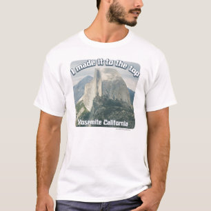 Eu cheguei à camiseta Top