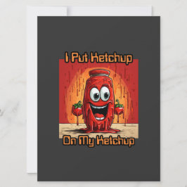 Eu Coloquei Ketchup No Meu Ketchup, Engraçado, Car