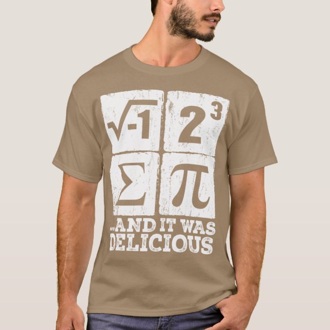 Eu Comi Alguma Camiseta Pi Engraçado eu comi algum (Frente)