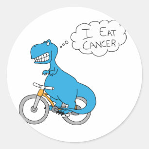 Eu como a etiqueta do cancer