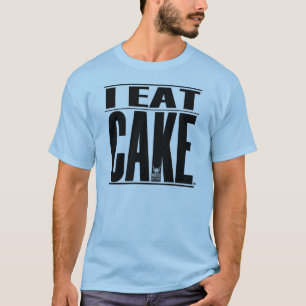 EU COMO o t-shirt do BOLO