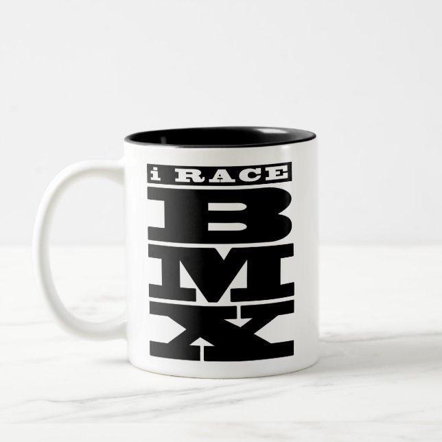 eu COMPITO a caneca de BMX 4 (Esquerda)