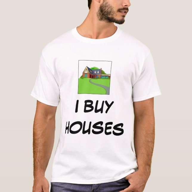 EU COMPRO O T-SHIRT DAS CASAS (Frente)