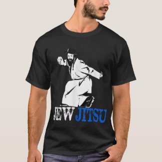 Eu Conheço Jew Jitsu Camisa Rabino Horah Dance Jiu
