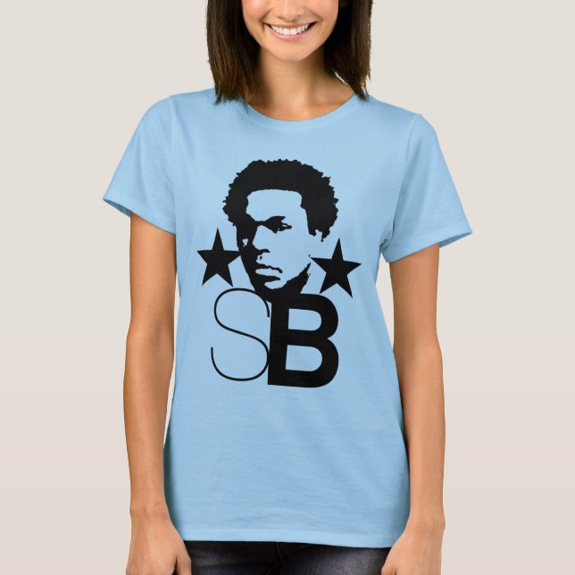 EU CONHEÇO SEAN!! O t-shirt da mulher (Frente)