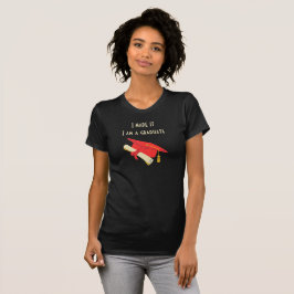 Eu Consegui, Eu Sou Uma Camiseta Formando