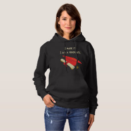 Eu Consegui, Eu Sou Uma Camiseta Formando