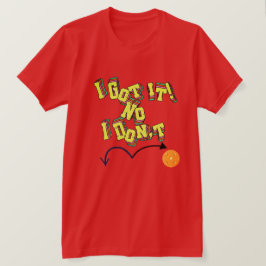 Eu Consegui! Não, eu não pickleball T-Shirt