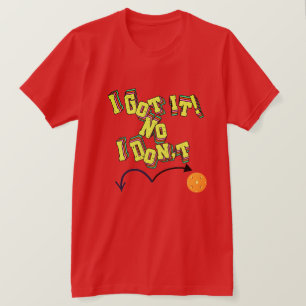 Eu Consegui! Não, eu não pickleball T-Shirt